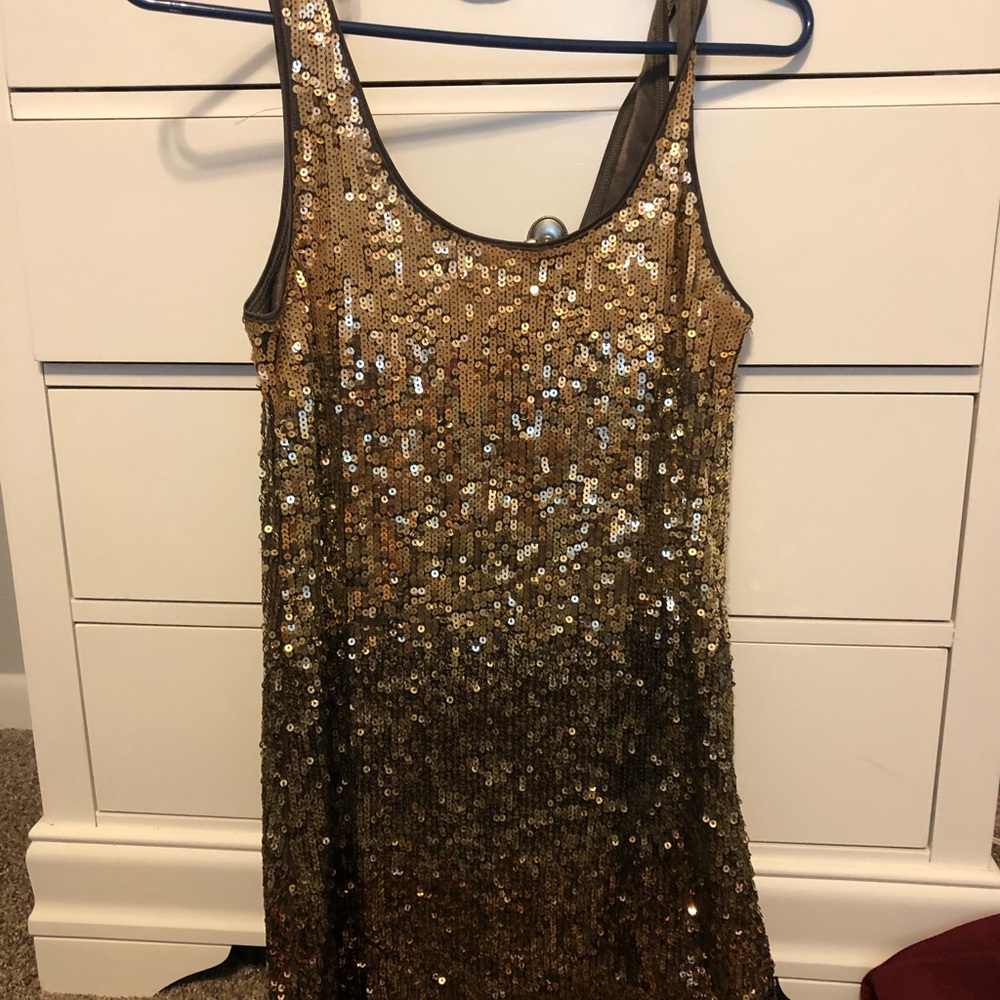 Sequence dress